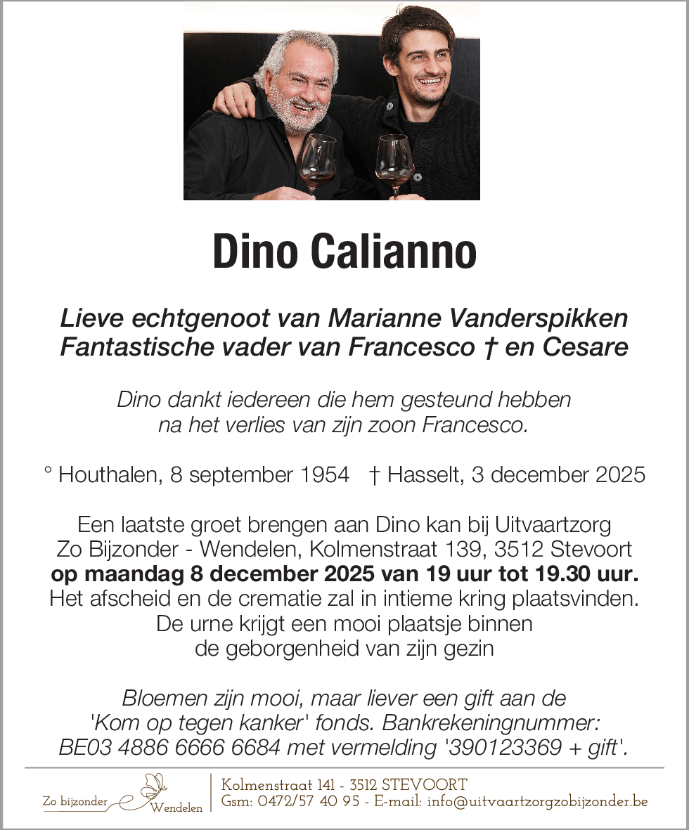 Dino Calianno