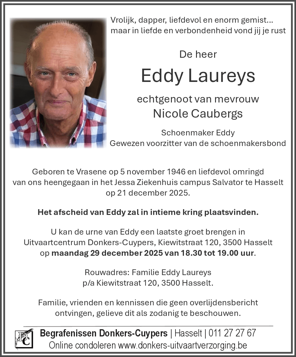 Eddy Laureys