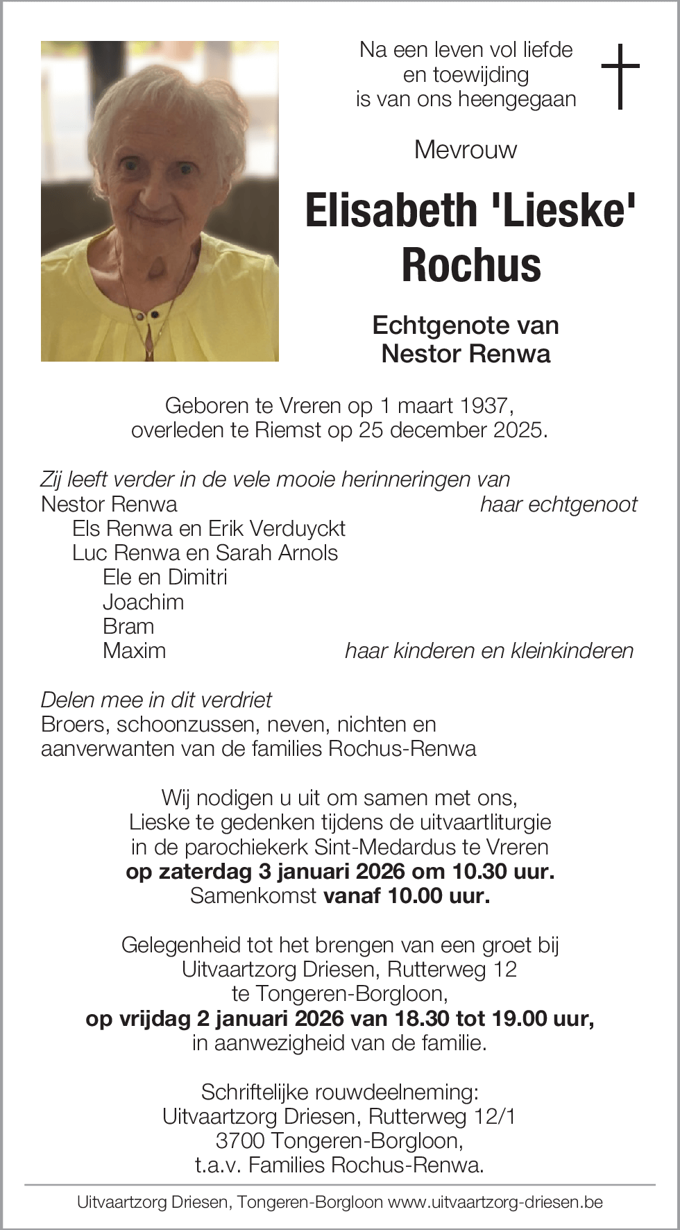 Elisabeth 'Lieske' Rochus