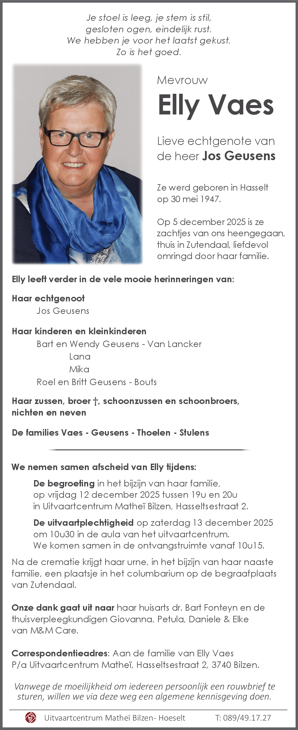 Elly Vaes