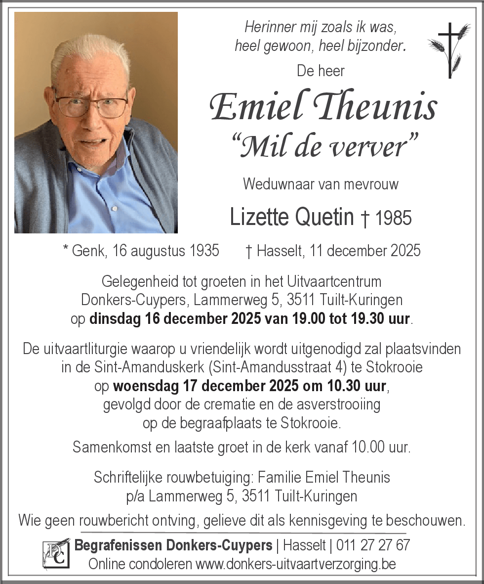 Emiel Theunis