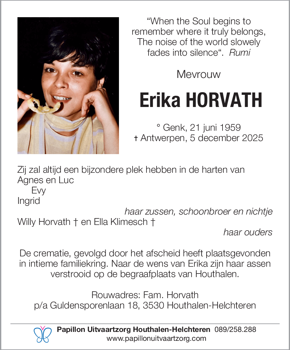 Erika Horvath