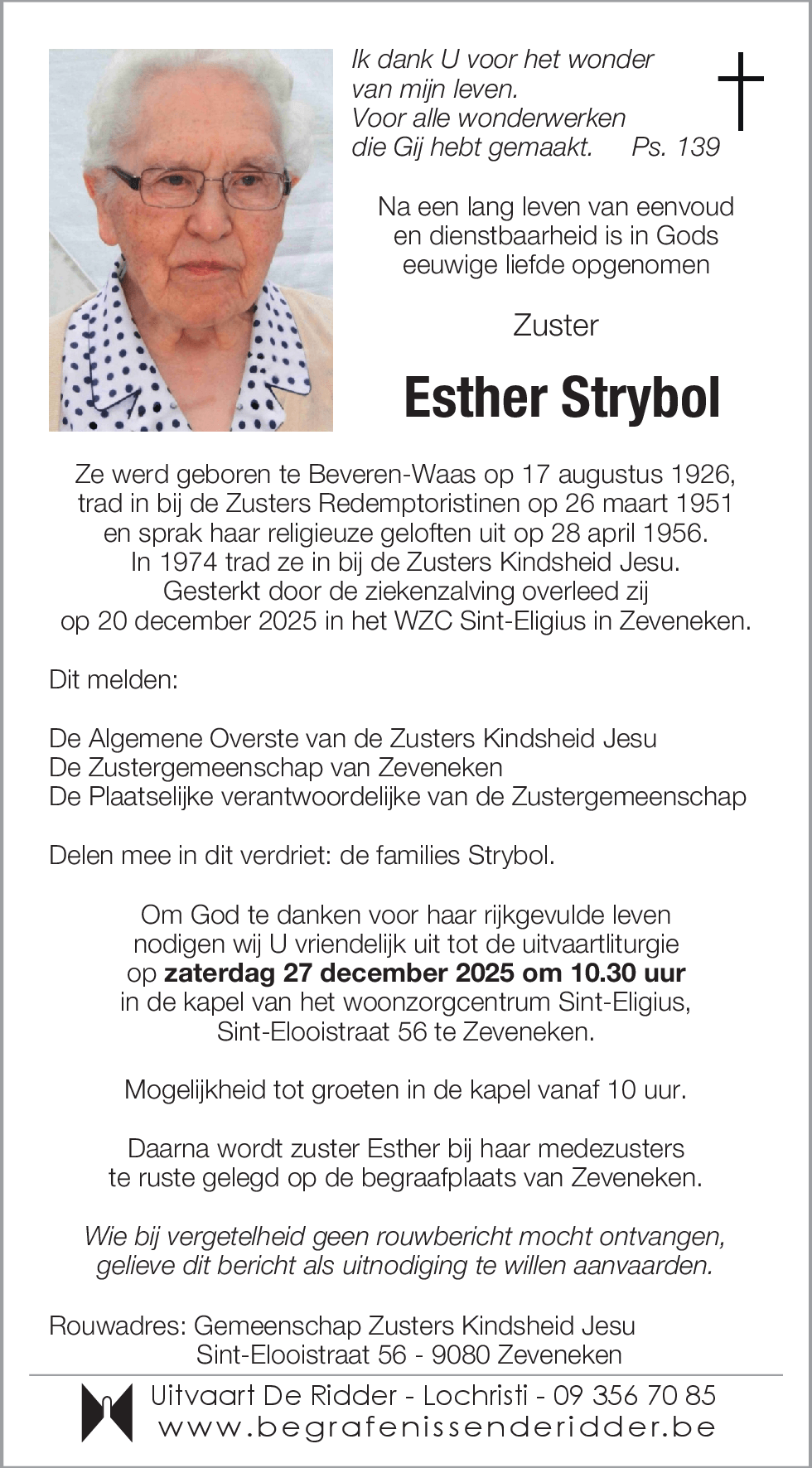 Esther Strybol