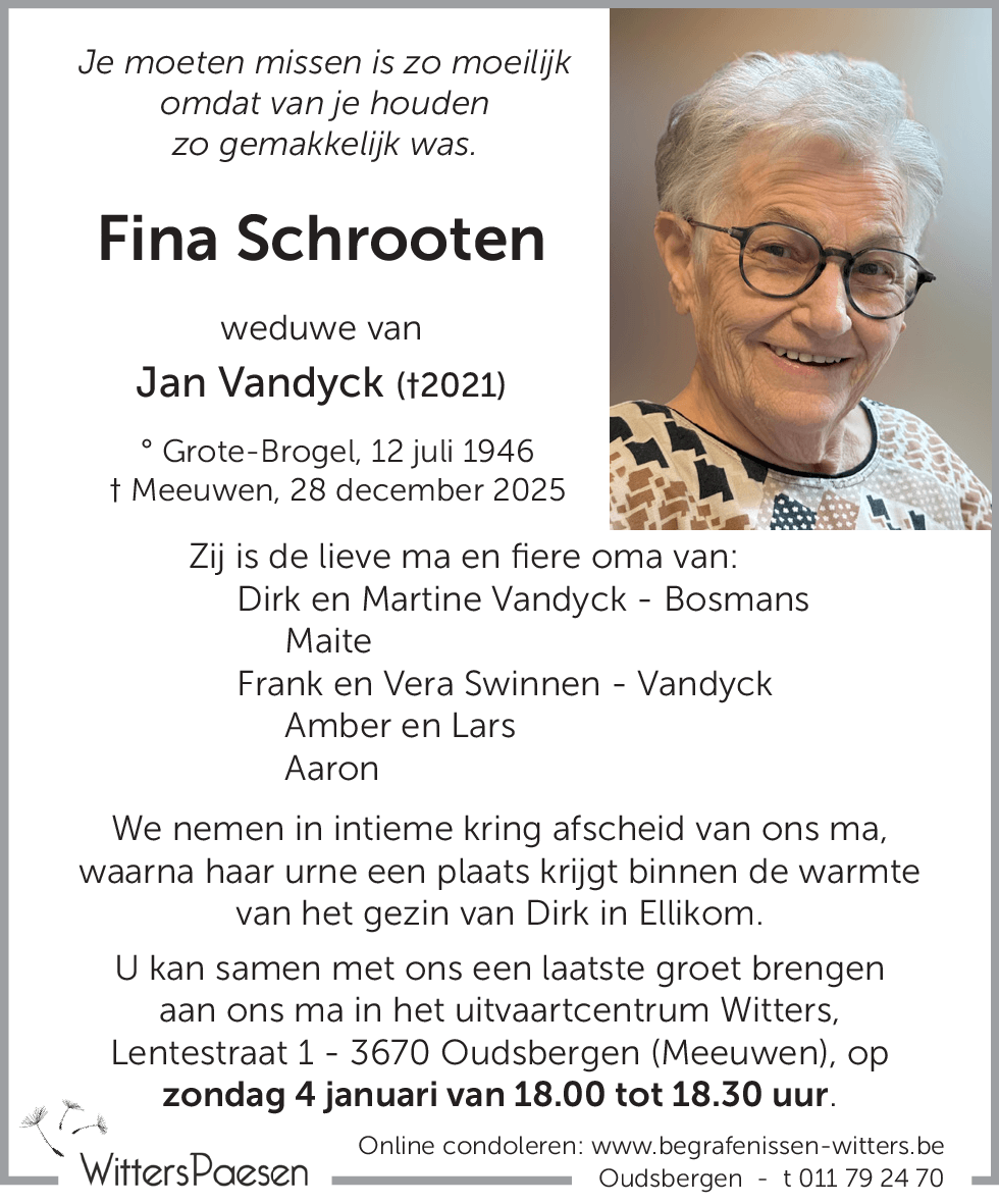 Fina Schrooten