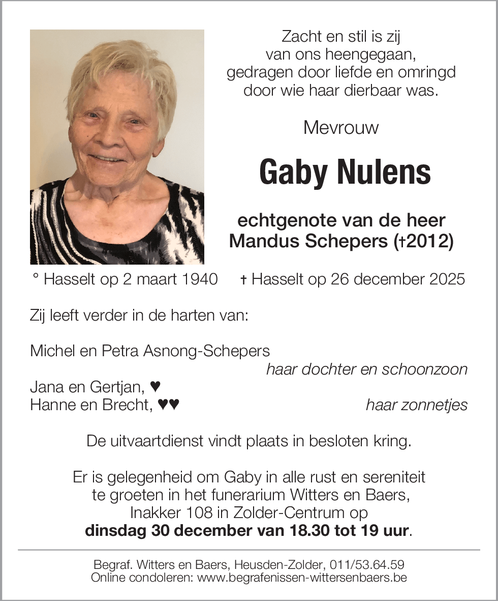 Gaby Nulens