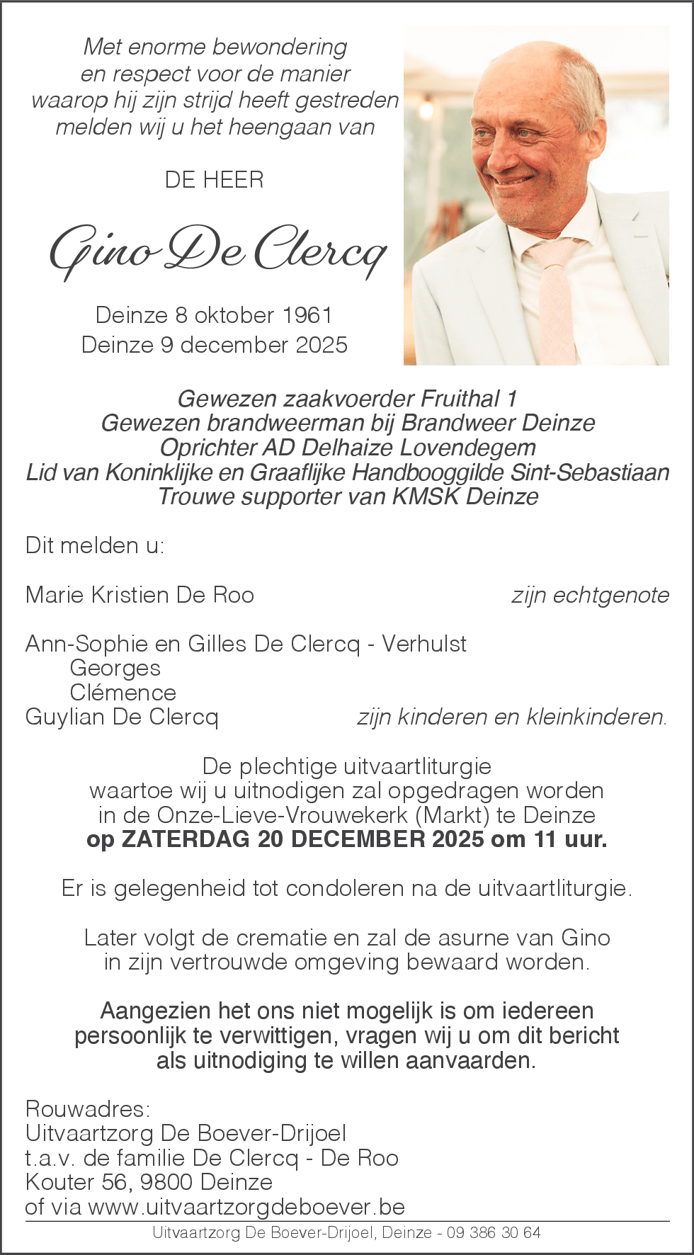 Gino De Clercq