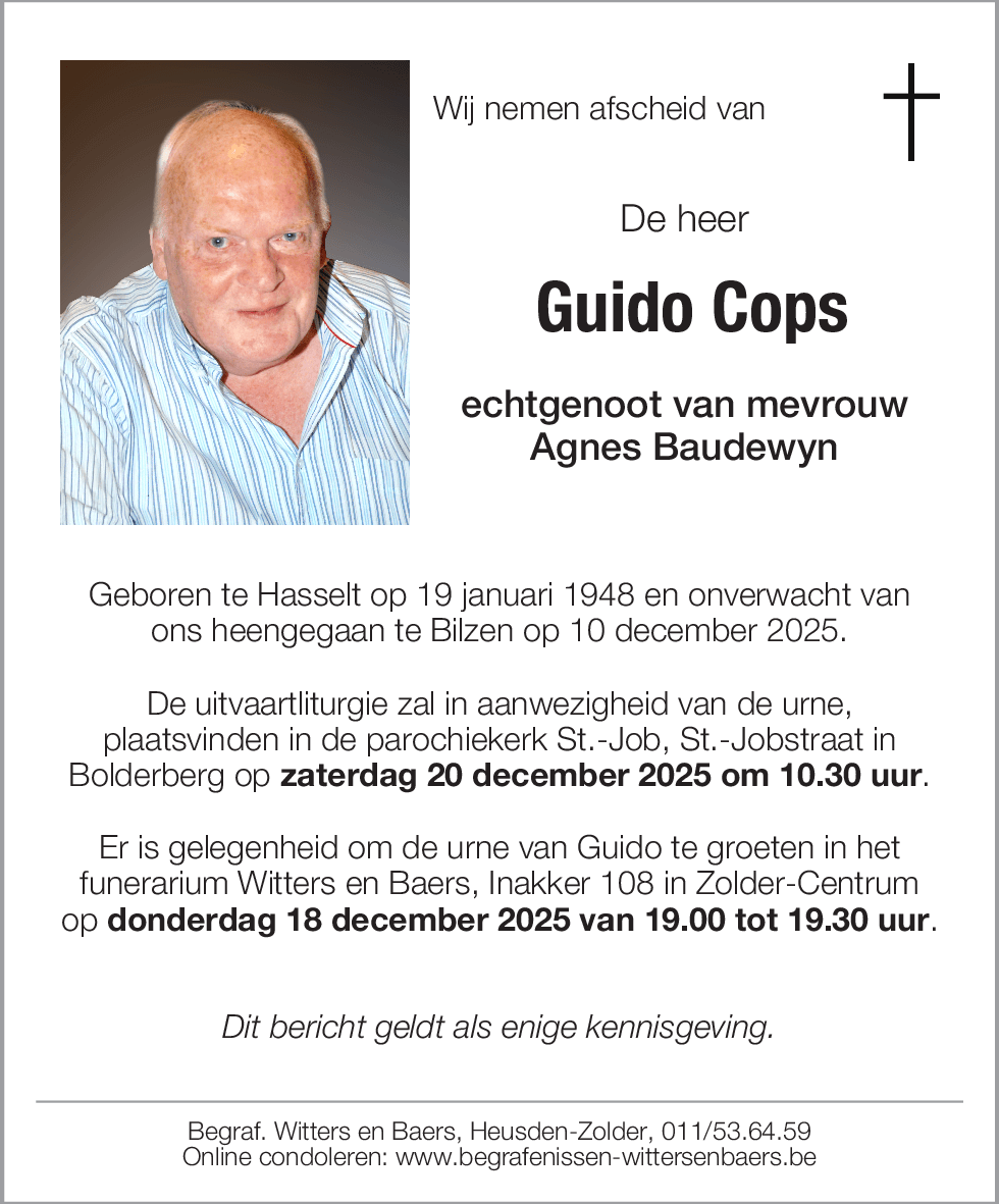 Guido Cops