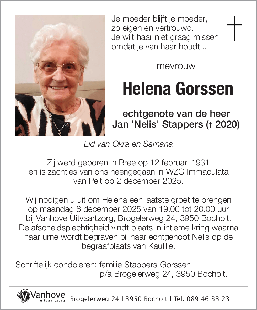 Helena Gorssen