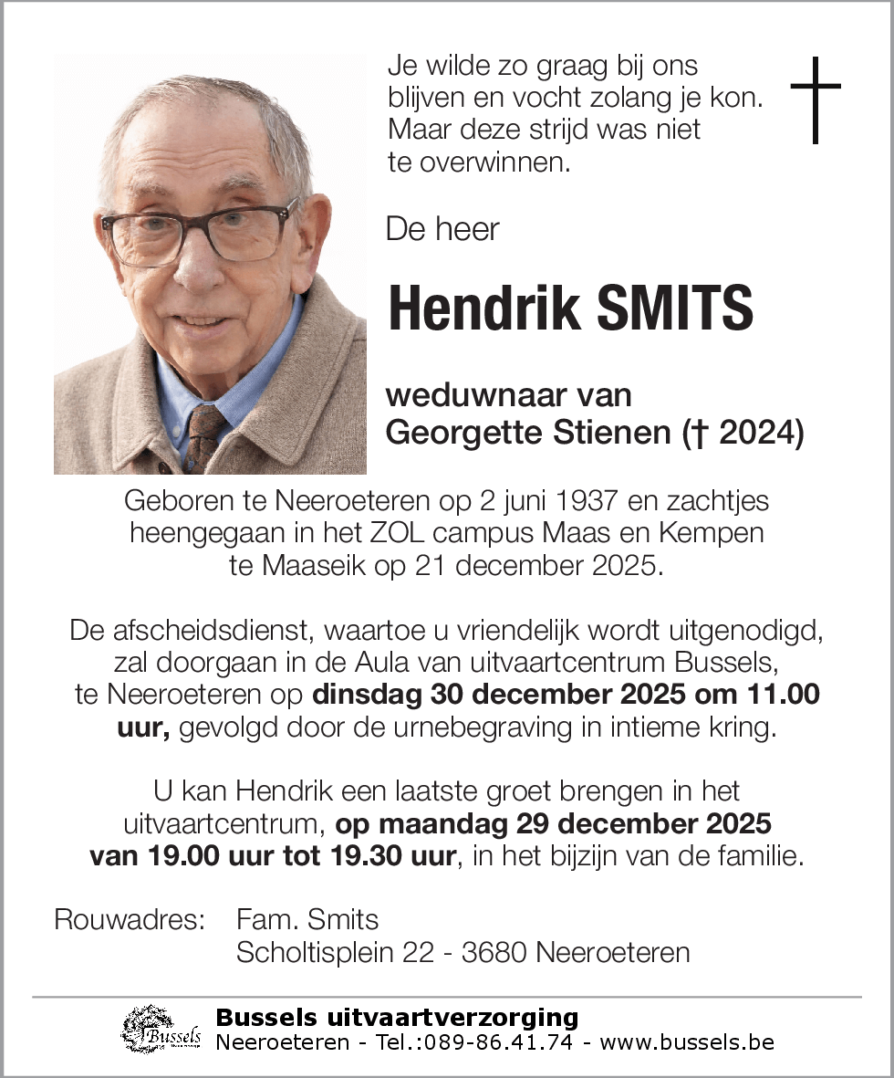 Hendrik SMITS