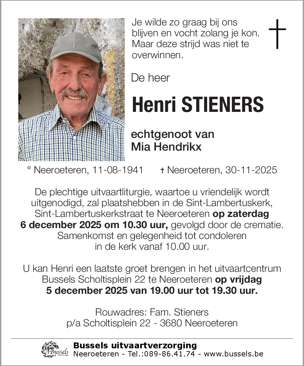 Henri STIENERS