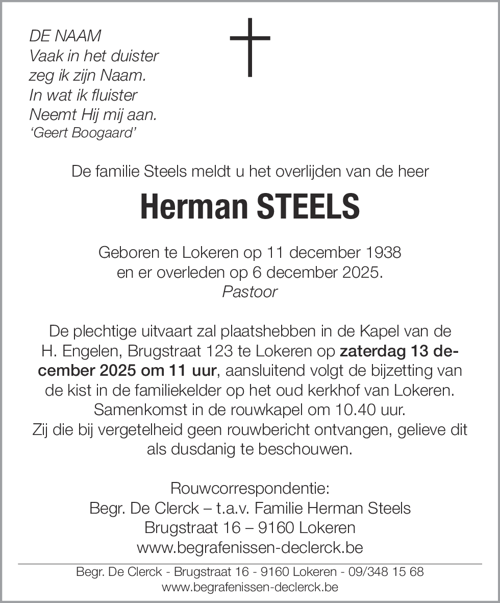 Herman Steels