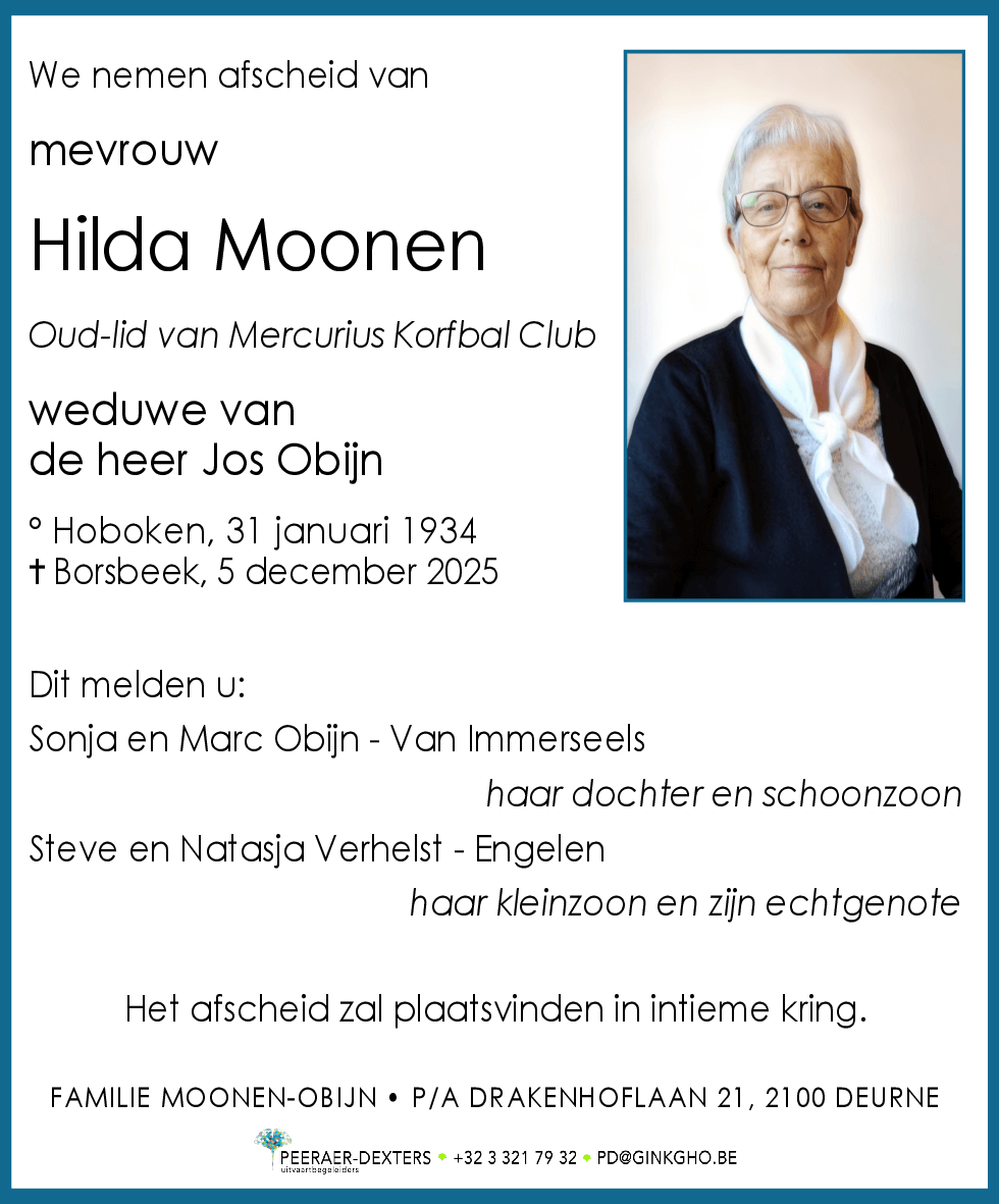 Hilda Moonen