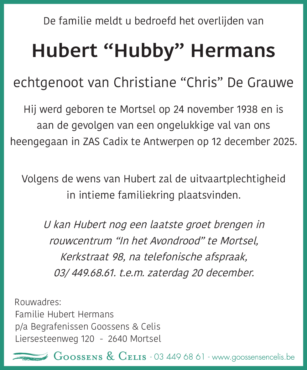 Hubert Hermans