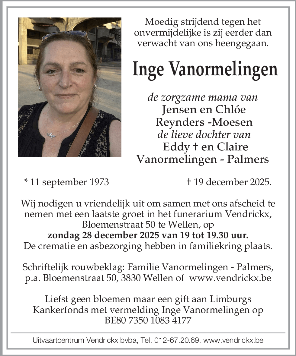 Inge Vanormelingen