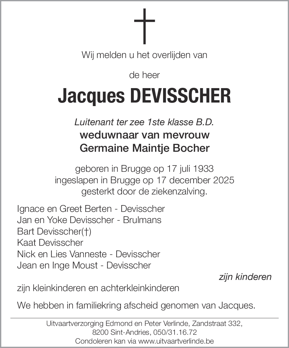 Jacques Devisscher