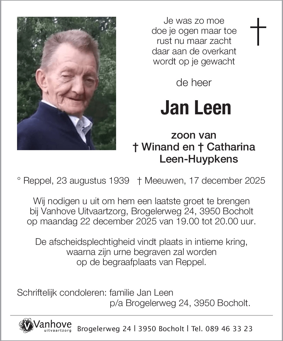 Jan Leen