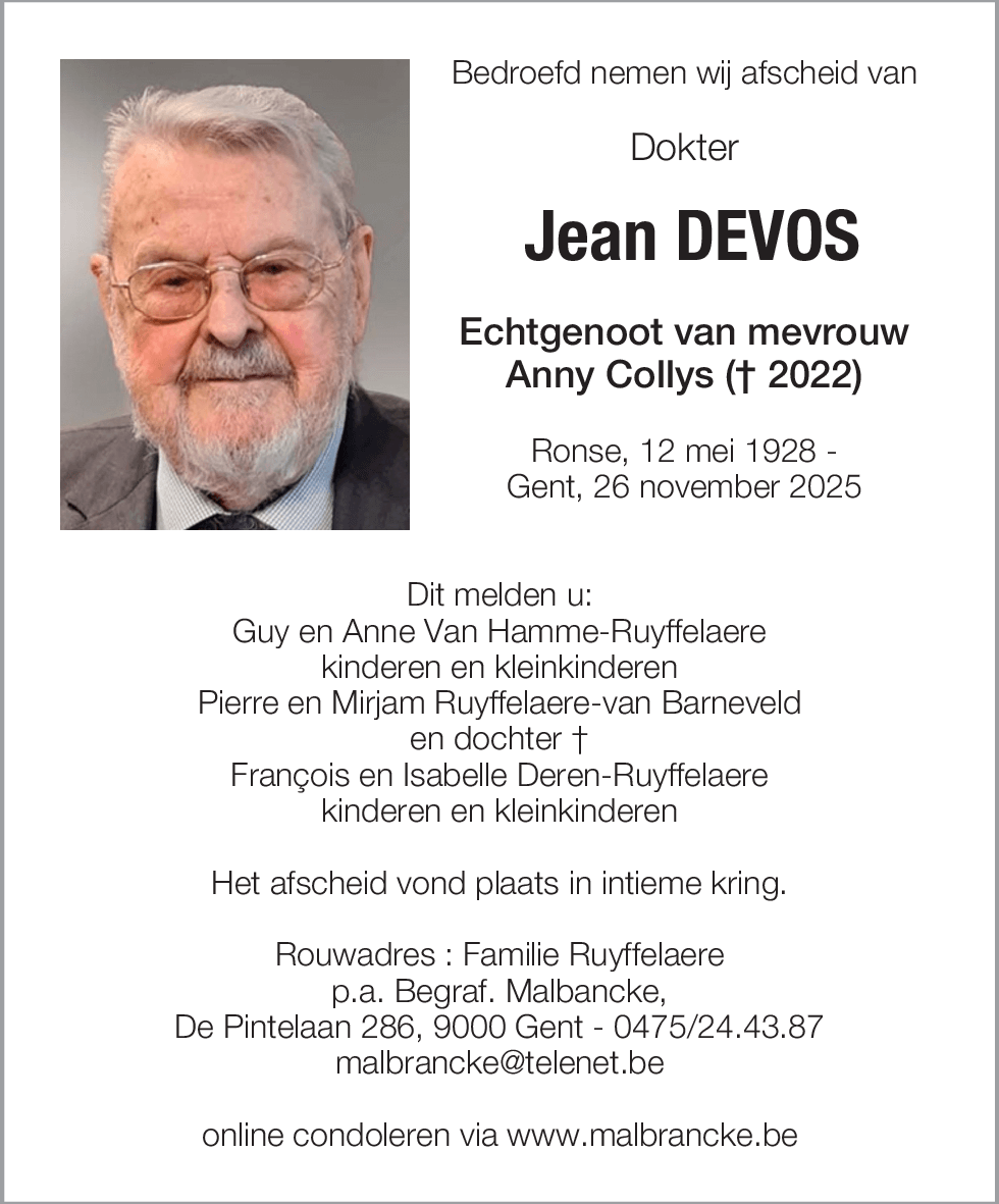 Jean Devos