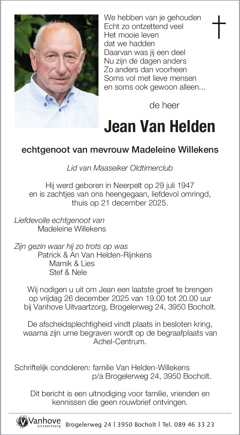Jean Van Helden