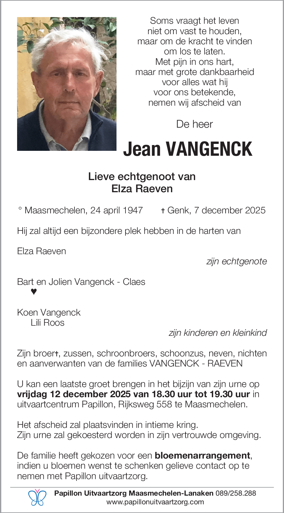 Jean Vangenck