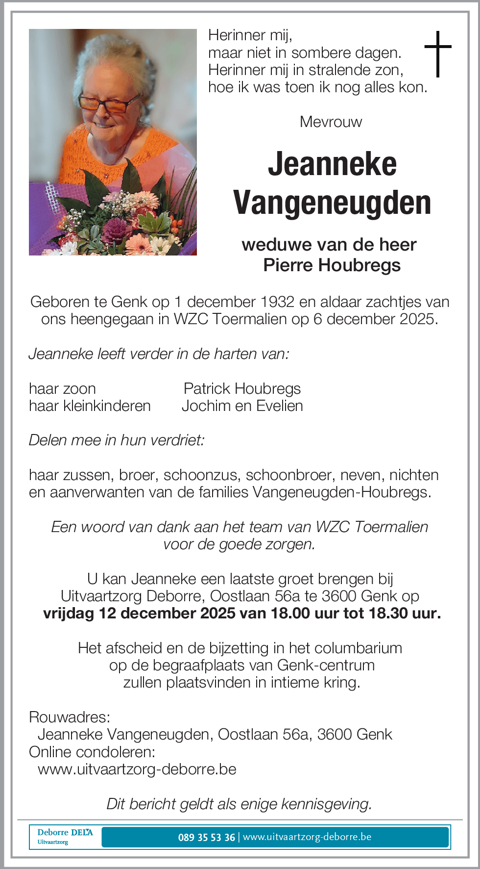 Jeanneke Vangeneugden