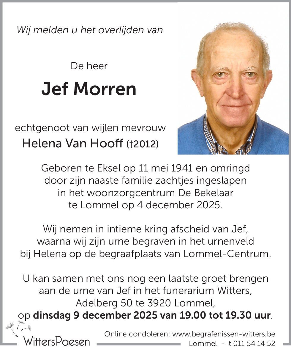 Jef Morren