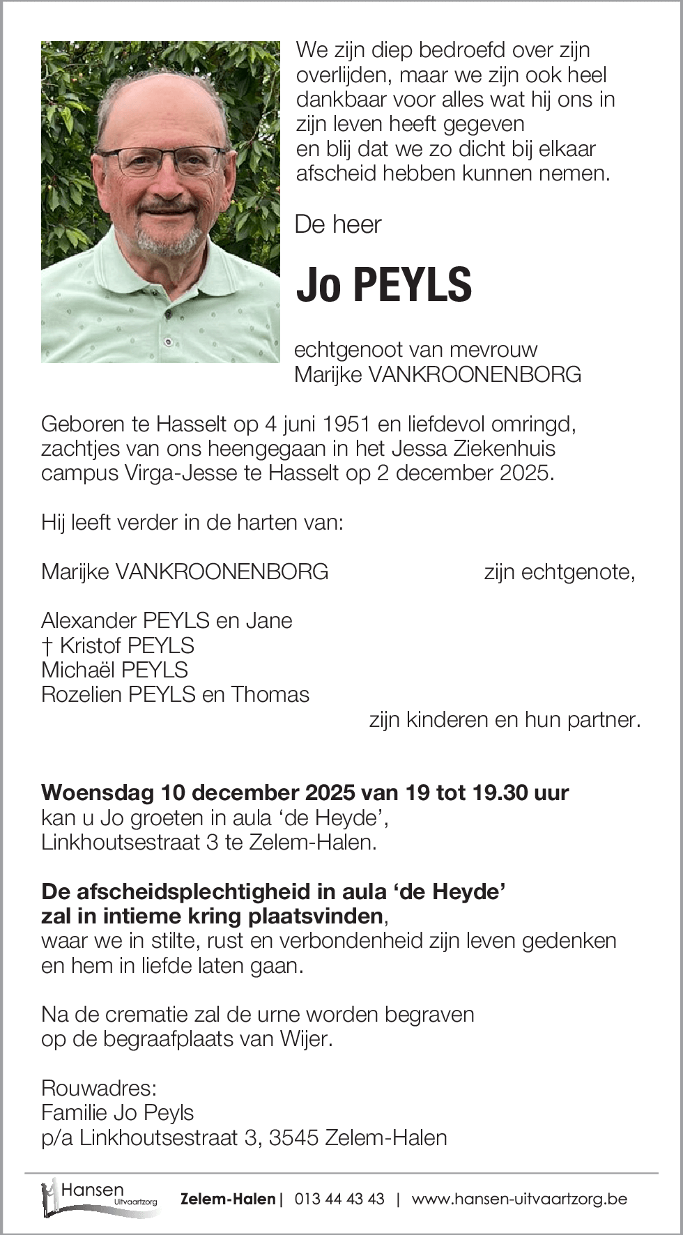 Jo PEYLS