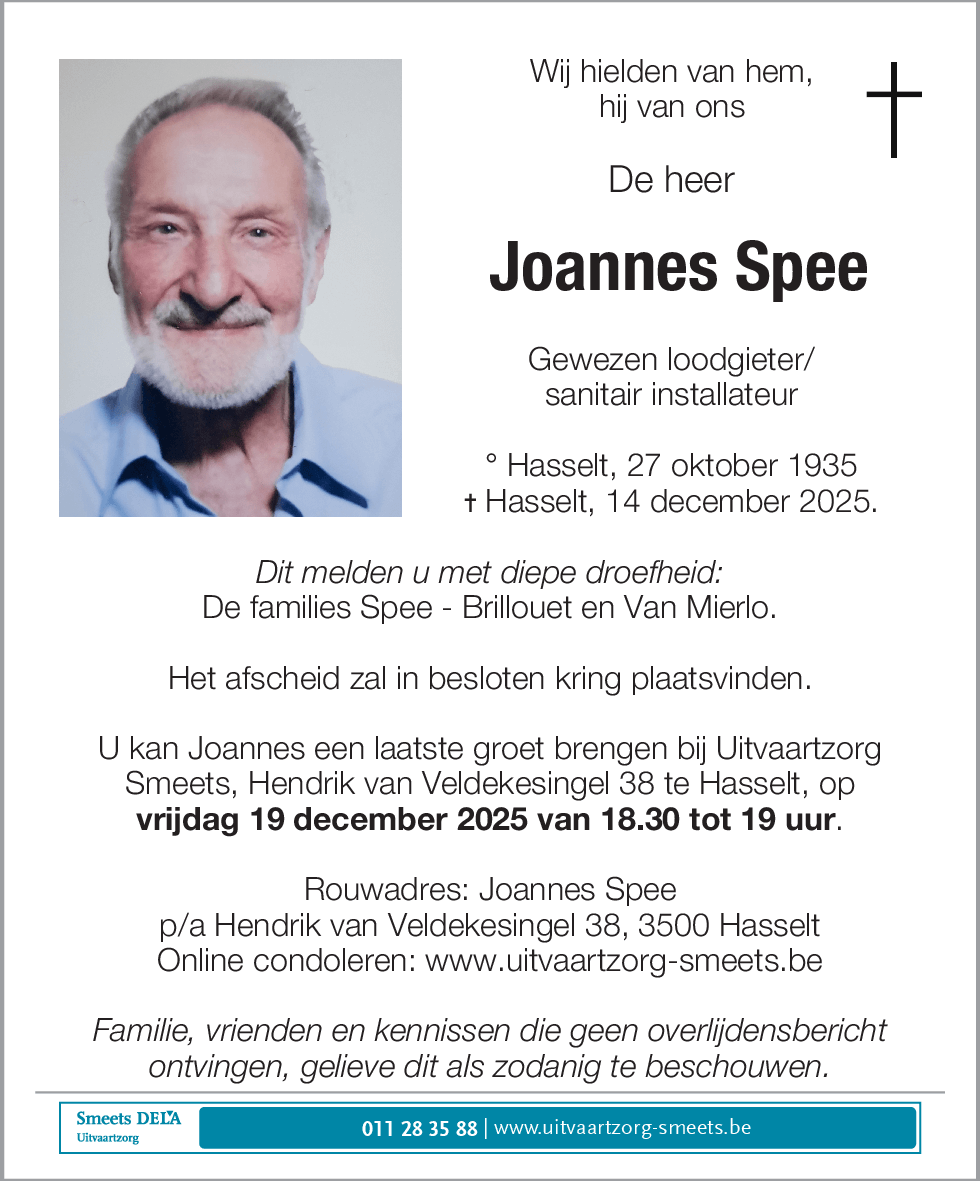 Joannes Spee