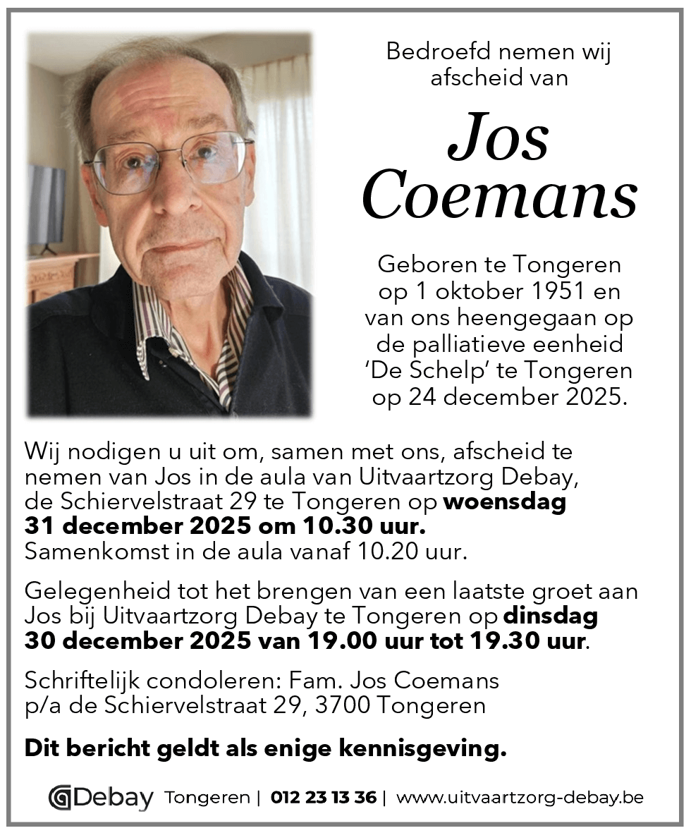 Jos Coemans