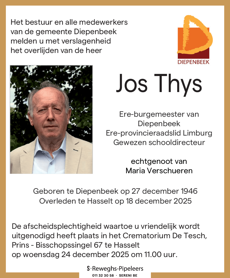 Jos Thys