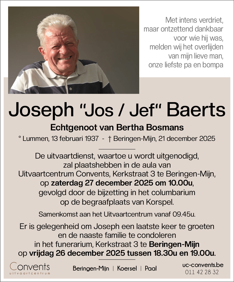 Joseph Baerts