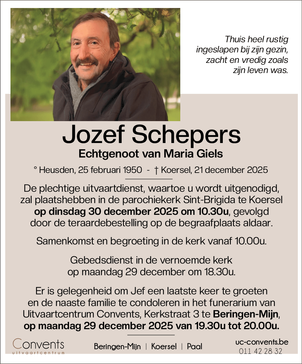 Jozef Schepers