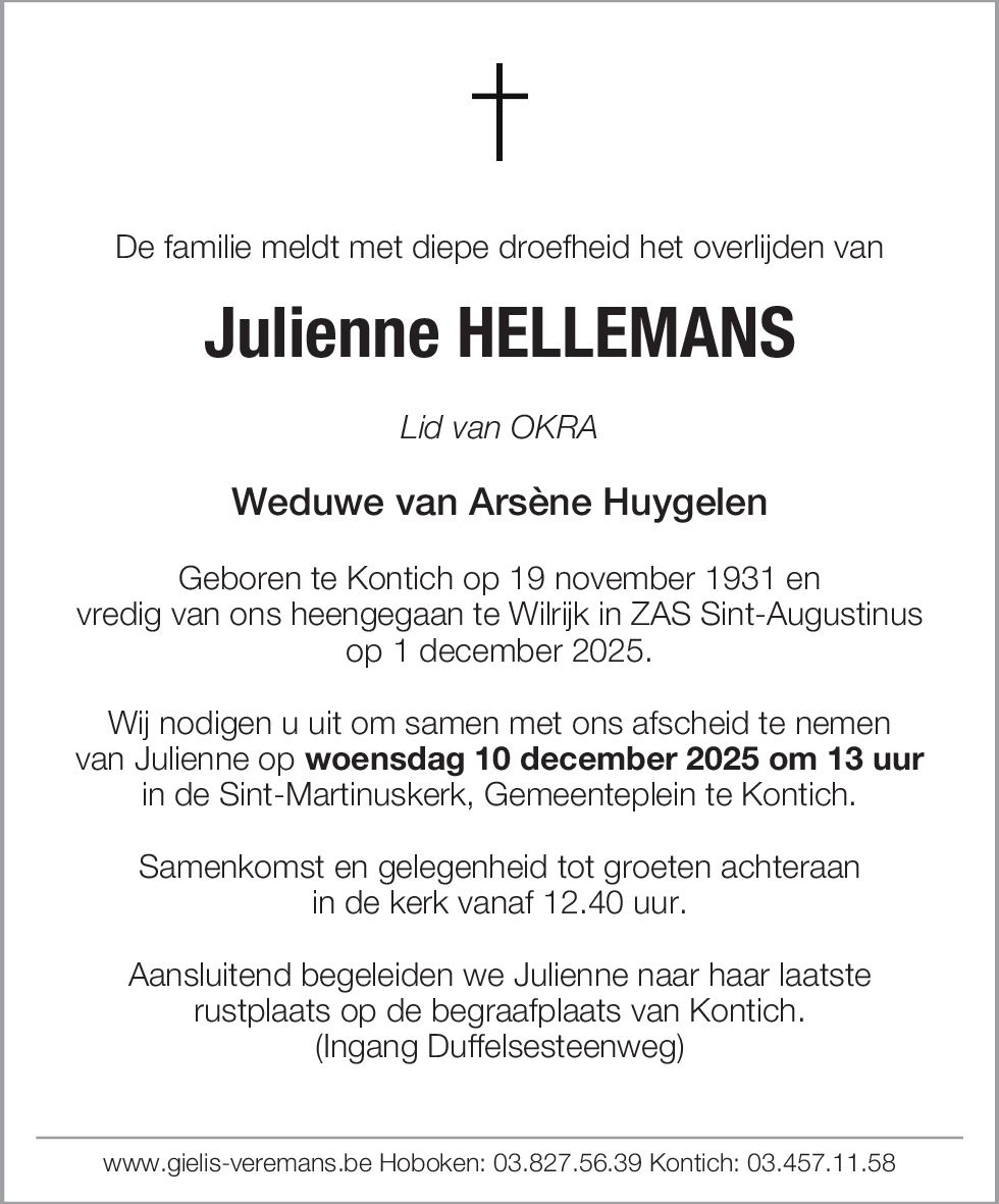 Julienne Hellemans