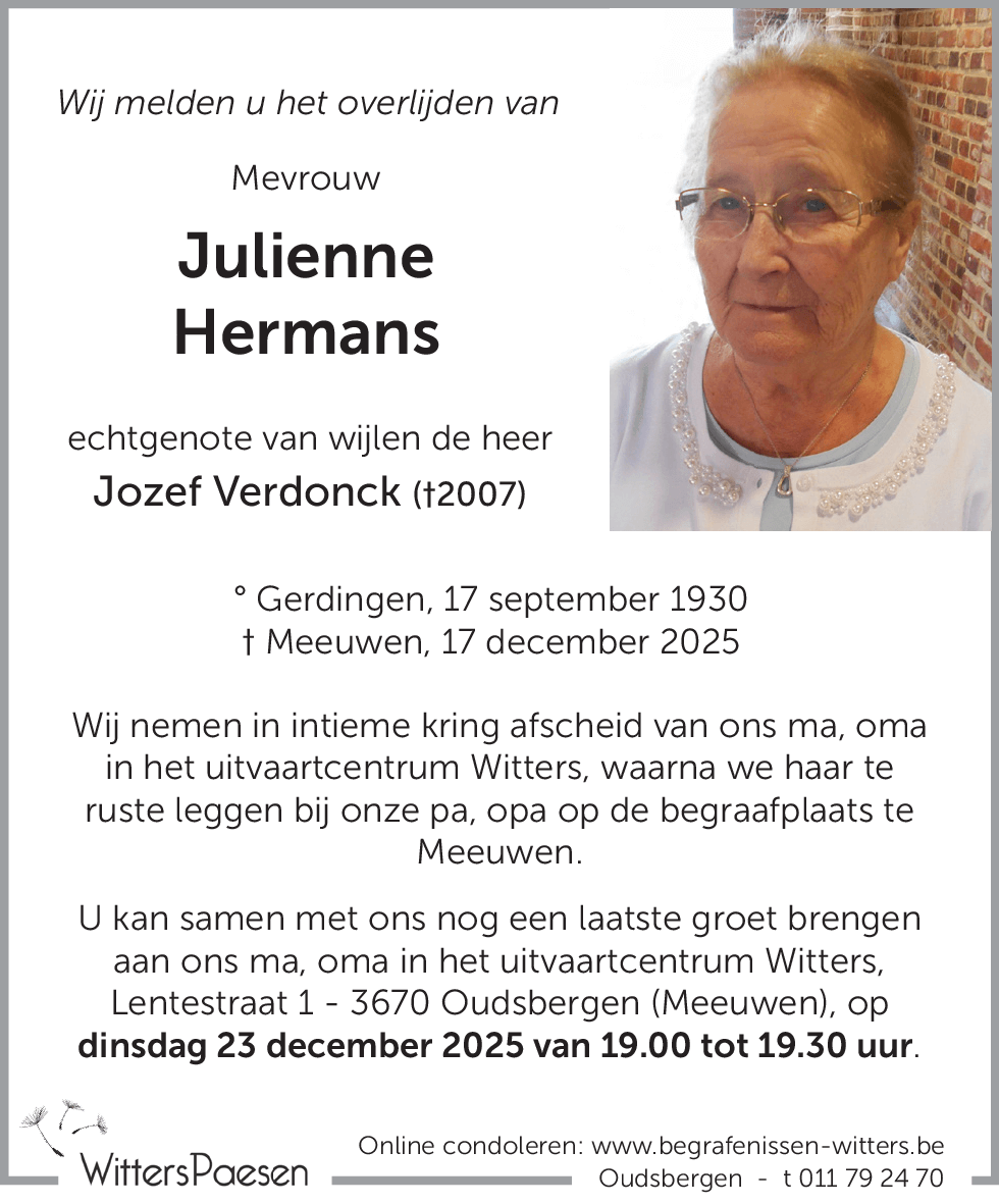 Julienne Hermans