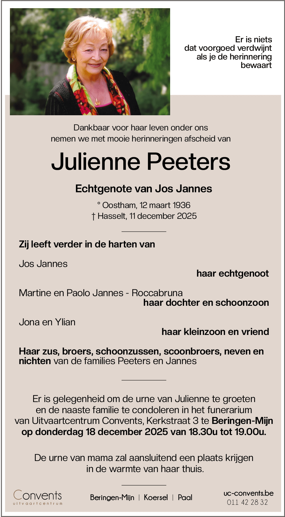 Julienne Peeters