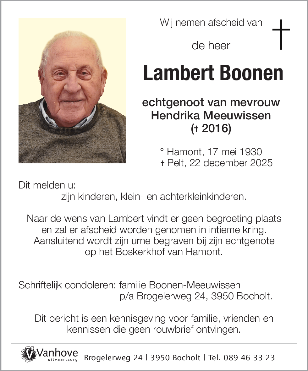 Lambert Boonen