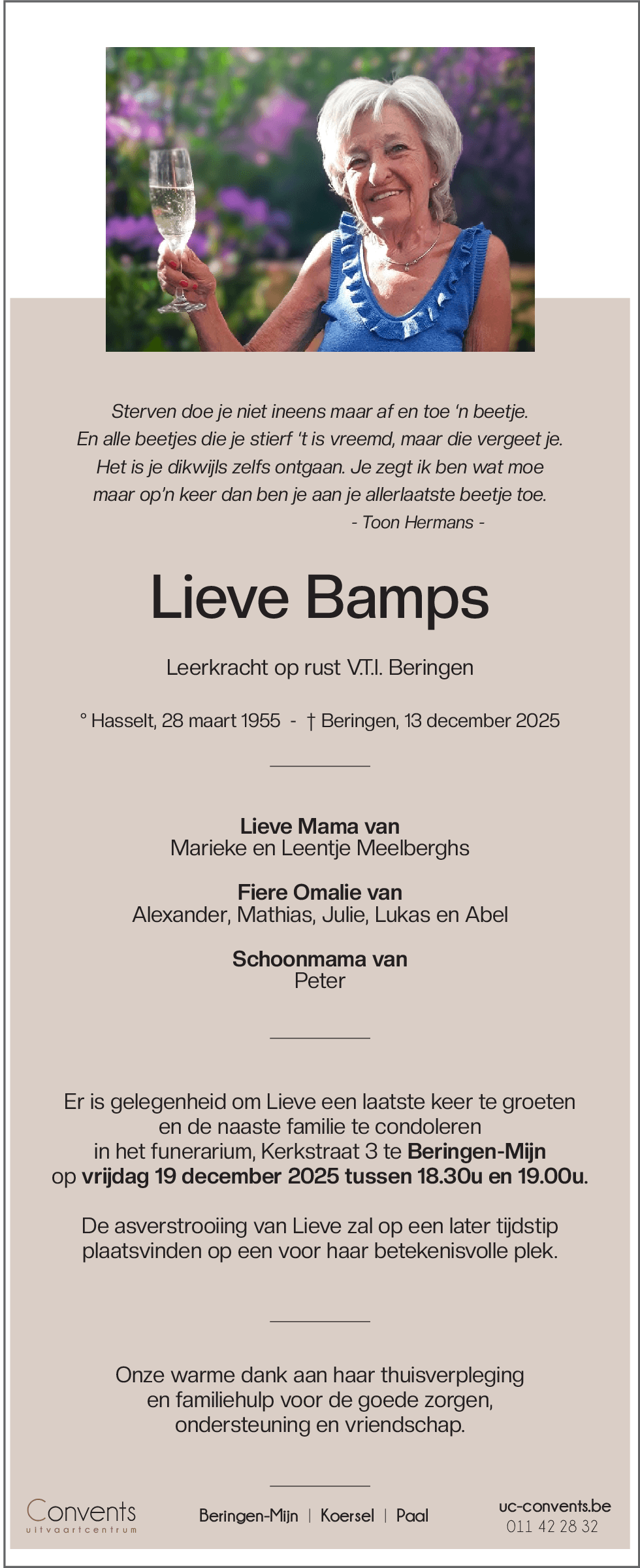 Lieve Bamps