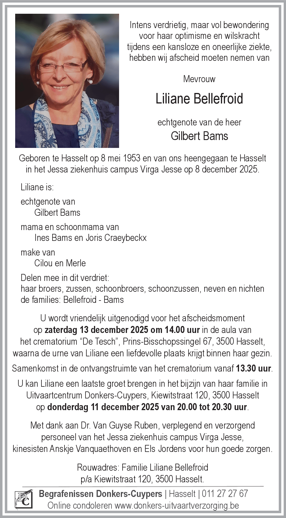 Liliane Bellefroid