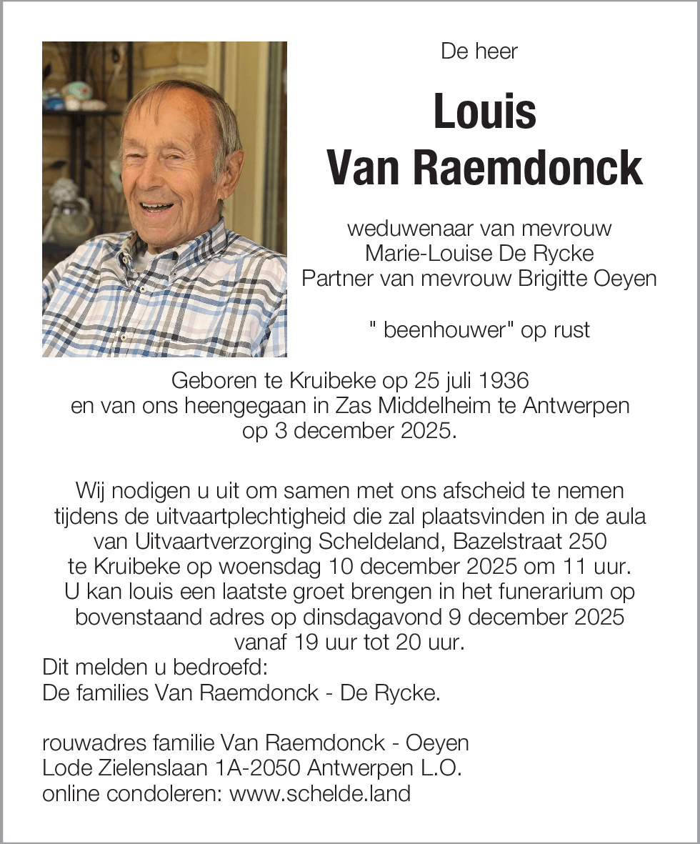 Lodewijk Van Raemdonck