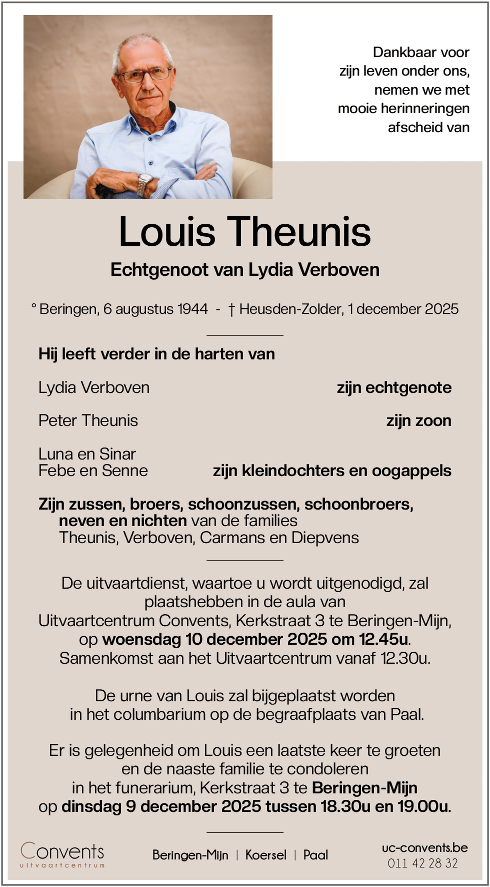 Louis Theunis