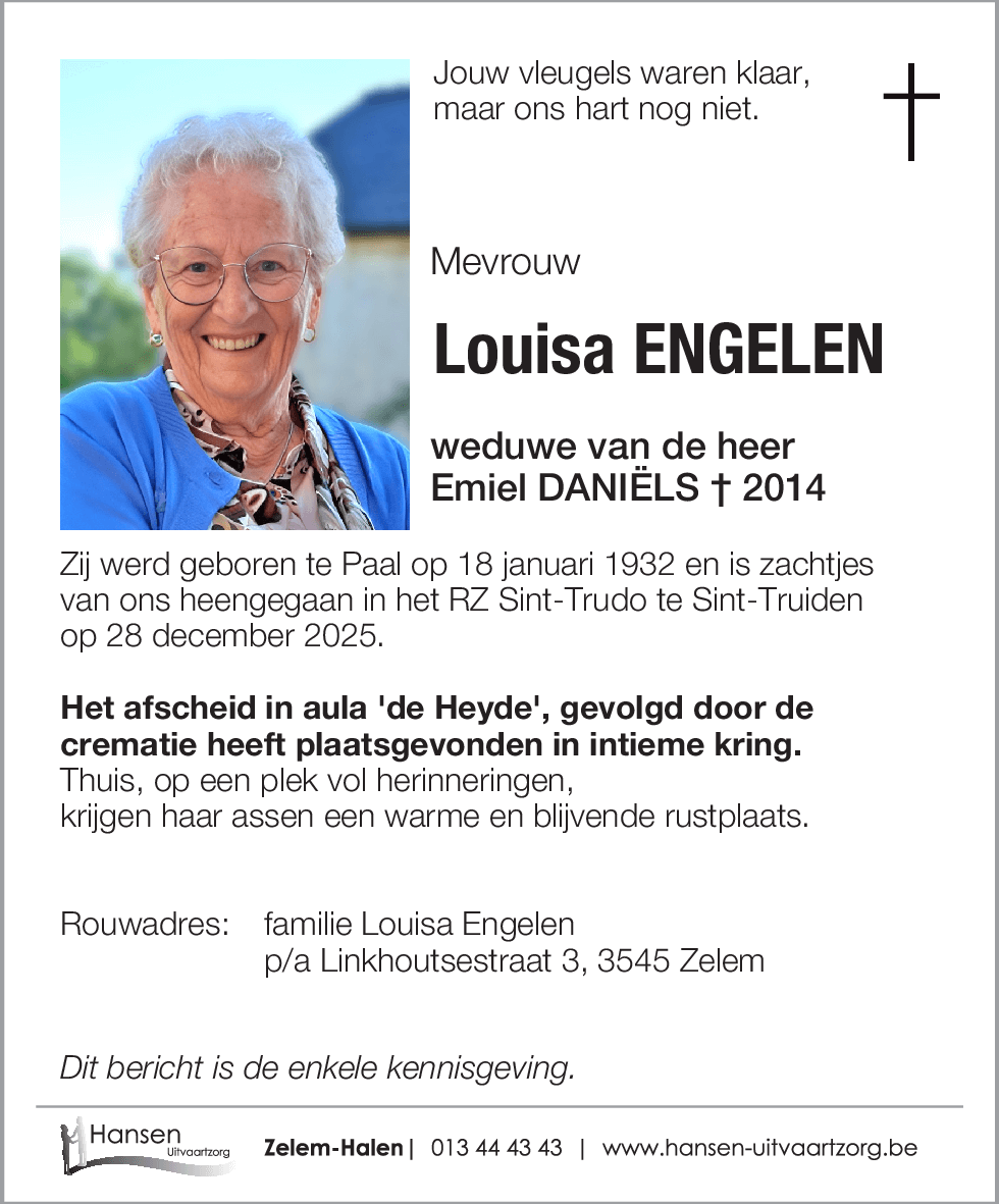 Louisa ENGELEN