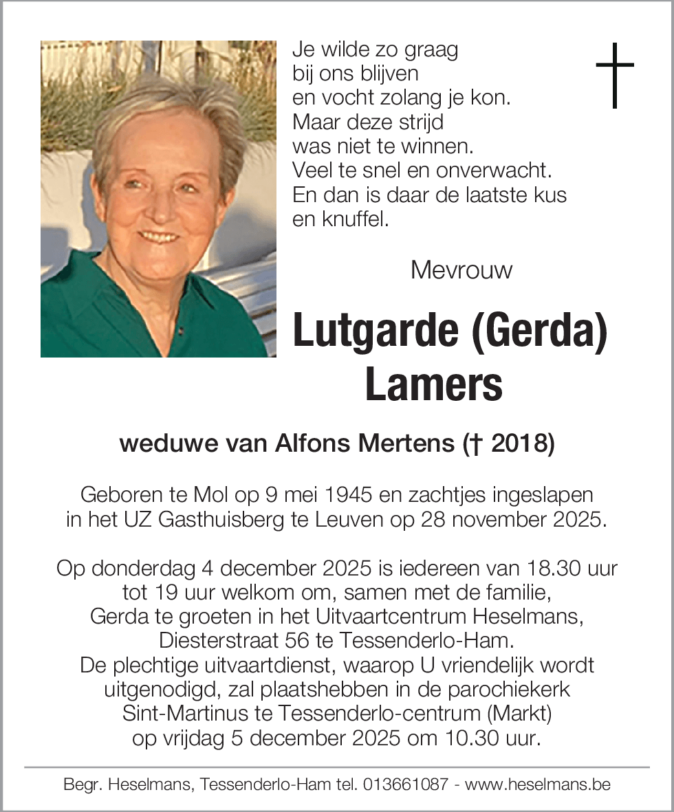 Lutgarde Lamers
