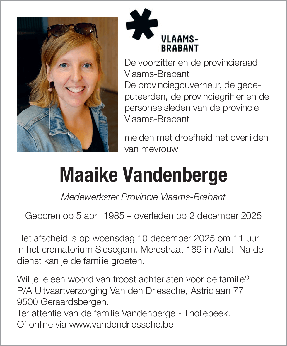 Maaike Vandenberge