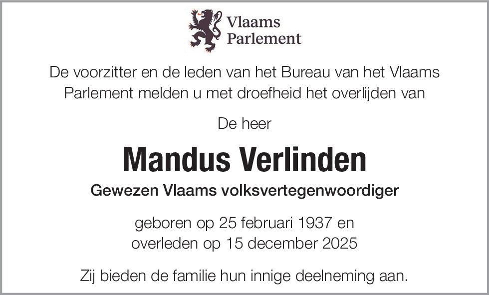 Mandus Verlinden