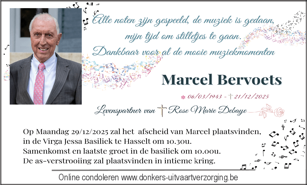 Marcel Bervoets