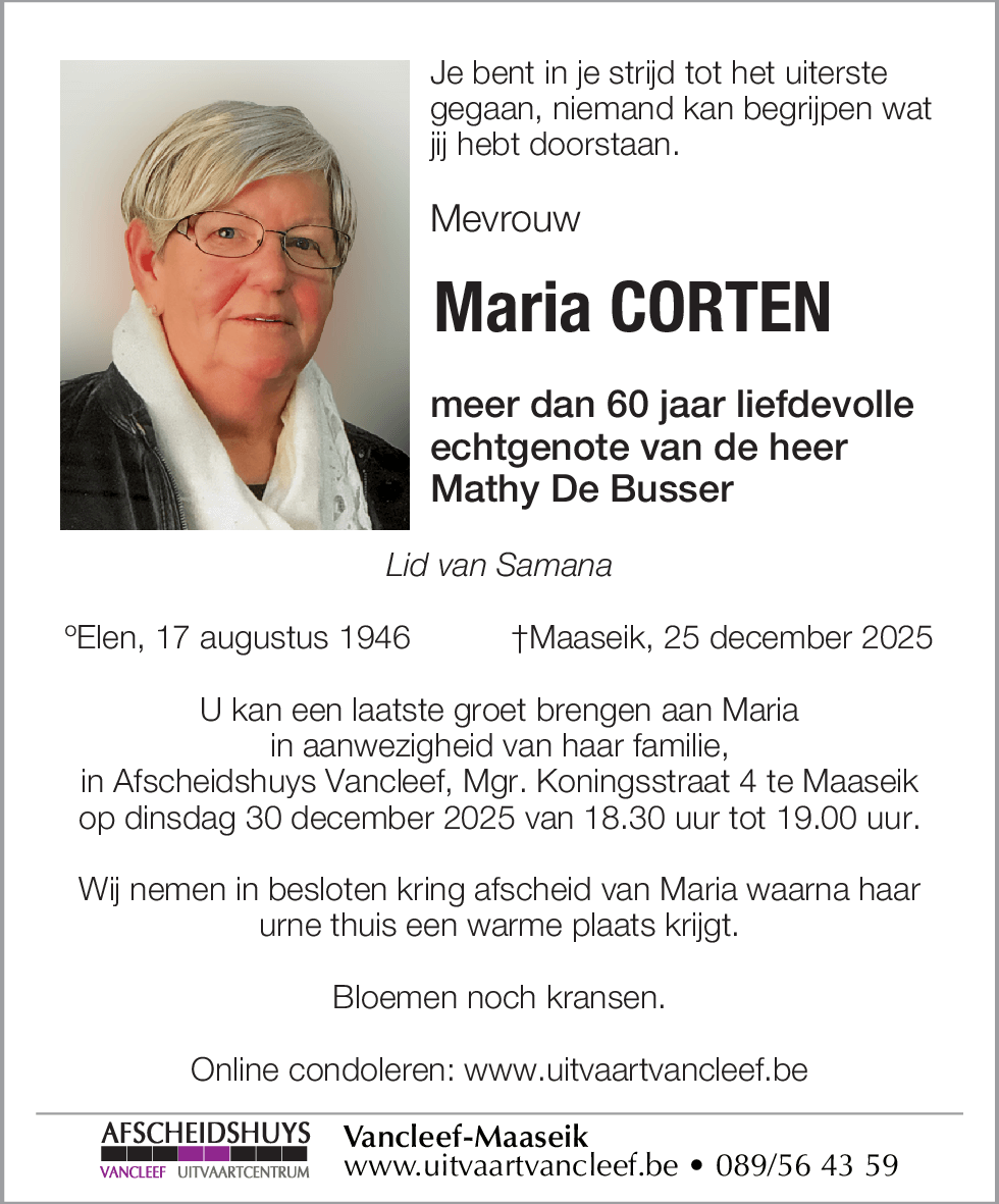Maria Corten