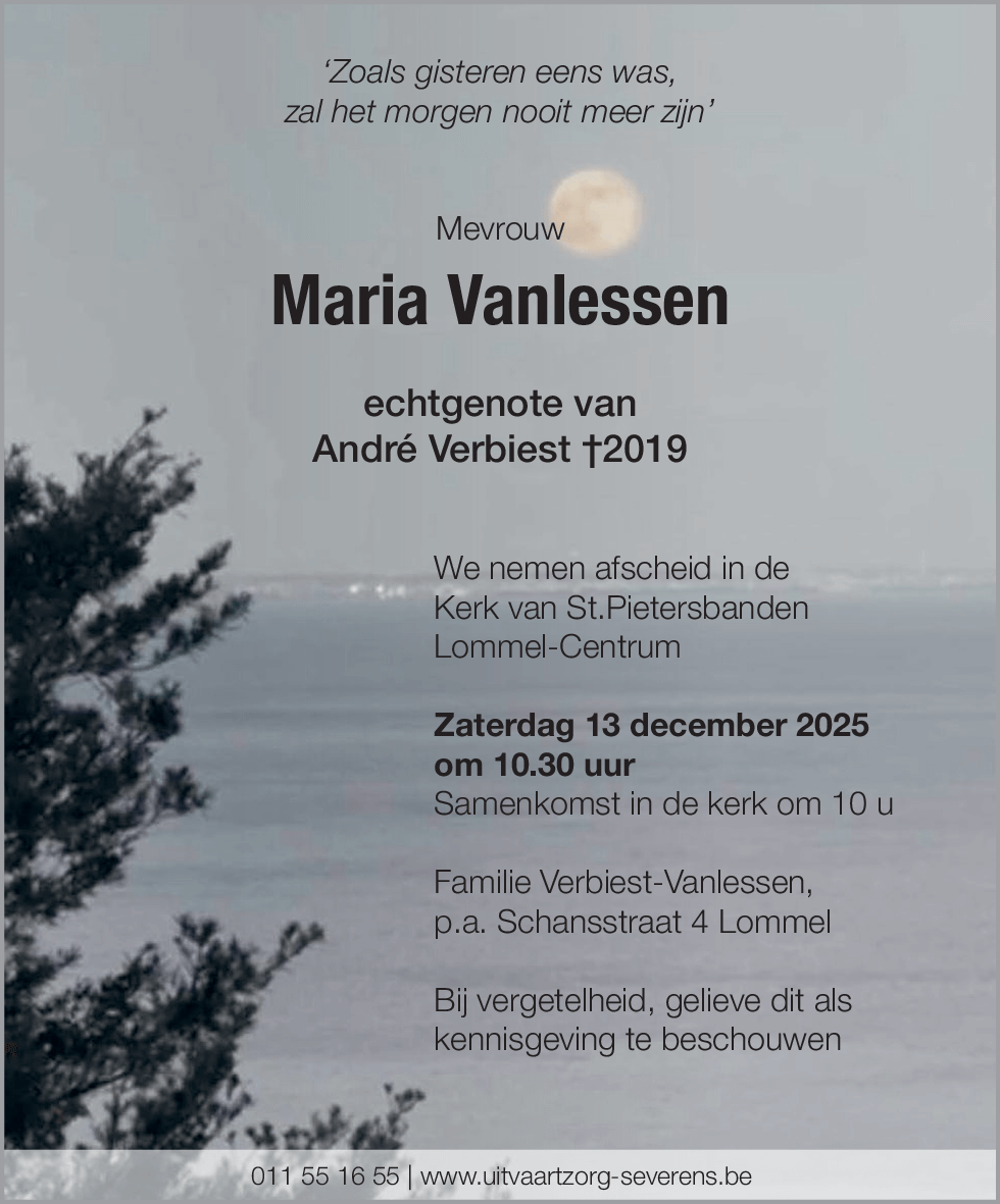 Maria Vanlessen
