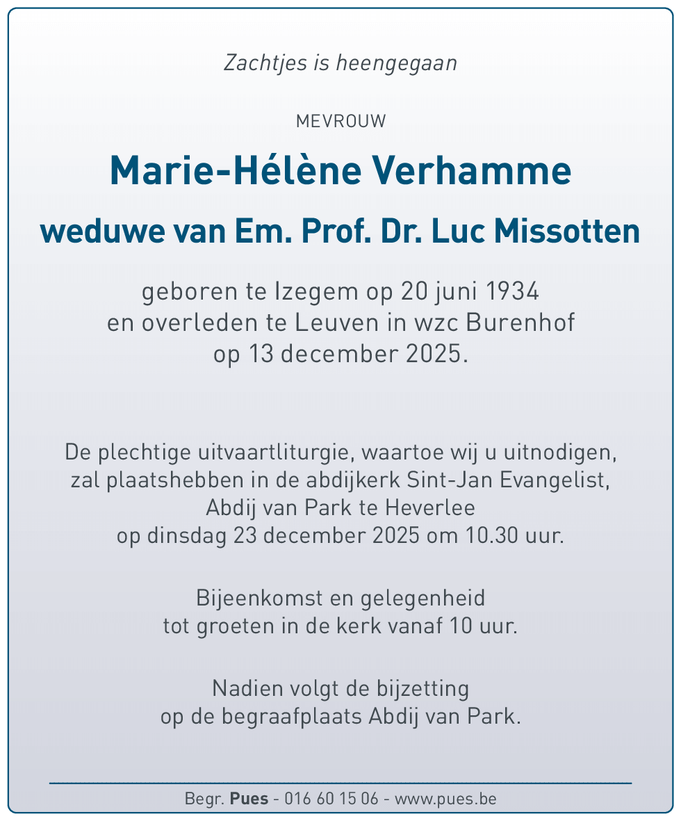 Marie-Hélène Verhamme