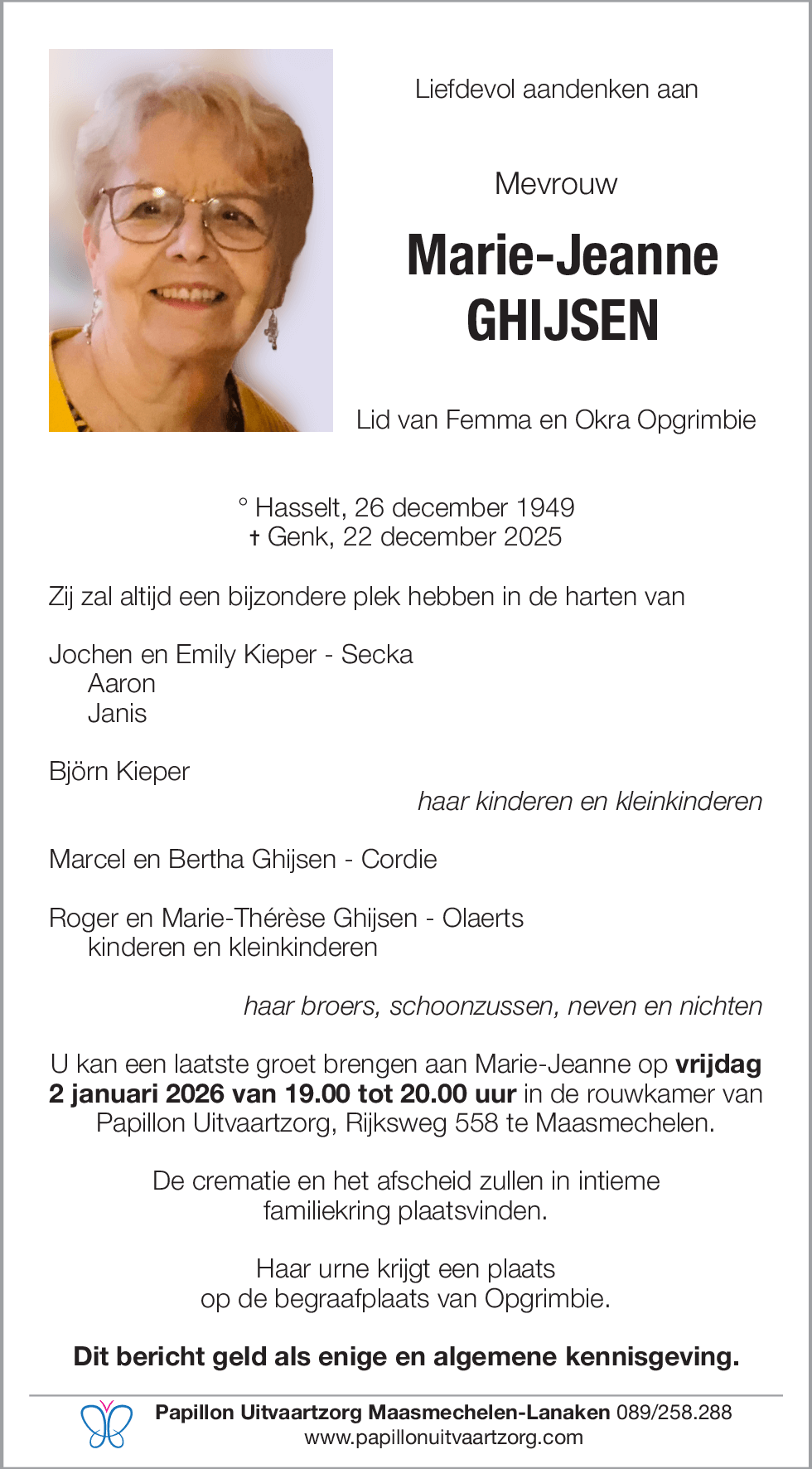 Marie-Jeanne Ghijsen