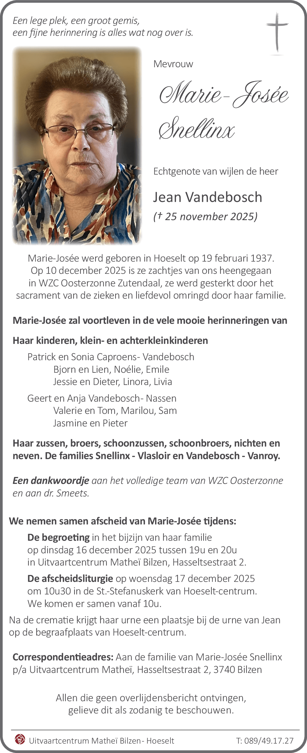 Marie-Josée SNELLINX