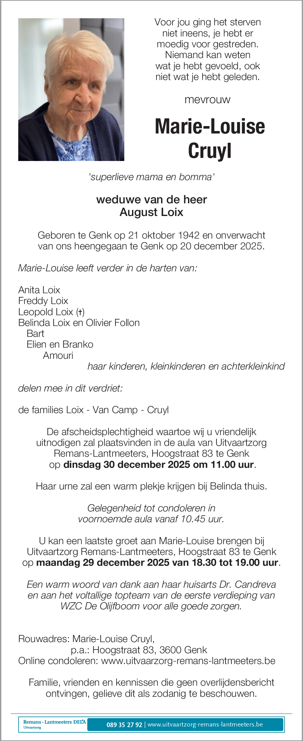 Marie-Louise Cruyl
